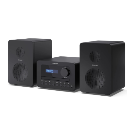 Sharp TOKYO FM Hi-Fi Micro System | XL-B514(BK) | AUX in | Bluetooth | CD player | FM radio