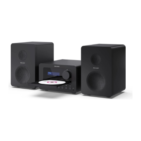 Sharp TOKYO FM Hi-Fi Micro System | XL-B514(BK) | AUX in | Bluetooth | CD player | FM radio