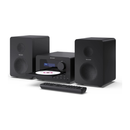 Sharp TOKYO FM Hi-Fi Micro System | XL-B514(BK) | AUX in | Bluetooth | CD player | FM radio