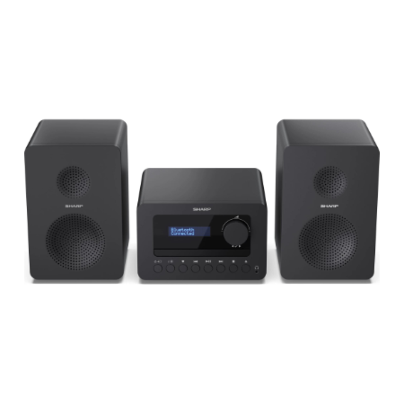 Sharp TOKYO FM Hi-Fi Micro System | XL-B514(BK) | AUX in | Bluetooth | CD player | FM radio