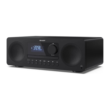 Sharp TOKYO DAB+ All-in-one Hi-Fi System | XL-B720D(BK) | AUX in | Bluetooth | CD player | FM radio