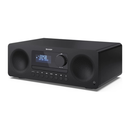 Sharp TOKYO DAB+ All-in-one Hi-Fi System | XL-B720D(BK) | AUX in | Bluetooth | CD player | FM radio