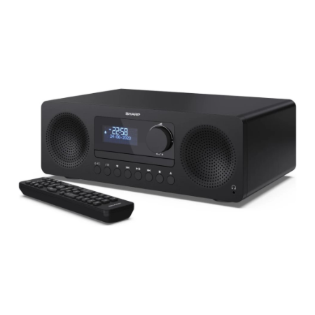 Sharp TOKYO DAB+ All-in-one Hi-Fi System | XL-B720D(BK) | AUX in | Bluetooth | CD player | FM radio