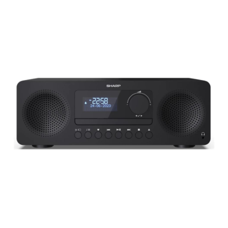 Sharp TOKYO DAB+ All-in-one Hi-Fi System | XL-B720D(BK) | AUX in | Bluetooth | CD player | FM radio