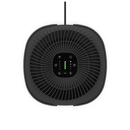 Duux Smart Air Purifier | Bright 2 | 4-22 W | Suitable for rooms up to 42 m² | Black