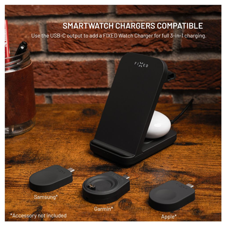 Fixed Powerstation Uni, Black