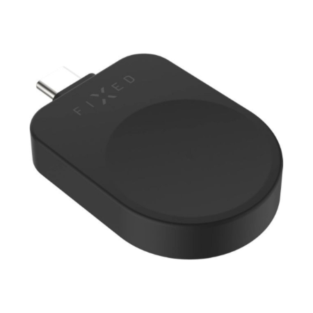 Fixed USB-C Charging Adapter for Samsung Galaxy Watch compatible with Powerstation Uni | Black