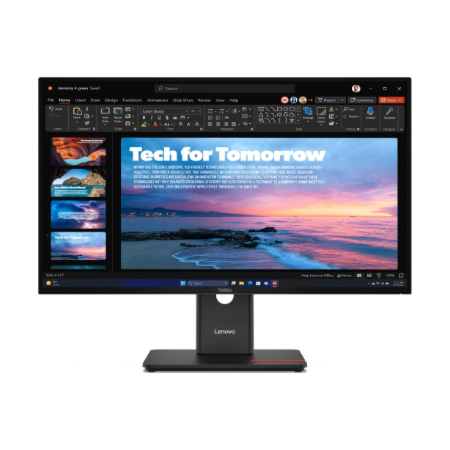Lenovo | ThinkVision | T27QD-40 | 27 " | IPS | 16:9 | 120 Hz | 4 ms | 2560 x 1440 pixels | 350 cd/m² | HDMI ports quantity 1 | E