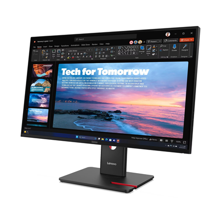 Lenovo | ThinkVision | T27QD-40 | 27 " | IPS | 16:9 | 120 Hz | 4 ms | 2560 x 1440 pixels | 350 cd/m² | HDMI ports quantity 1 | E