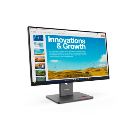 Lenovo | ThinkVision P24QD-40 | 23.8 " | IPS | 16:9 | 120 Hz | 6 ms | 2560 x 1440 pixels | 300 cd/m² | HDMI ports quantity 1 | E