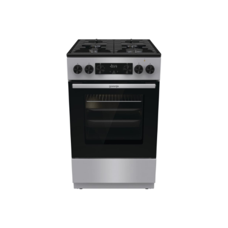 Gorenje Cooker | GK5C42SF | Hob type Gas | Oven type  Electric | Grey | Width 50 cm | Depth 59.4 cm | 70 L