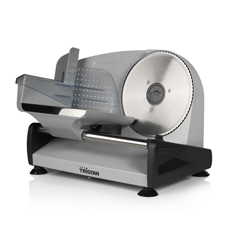 Tristar | Food Slicer | EM-2099 | Metallic silver | 150 W