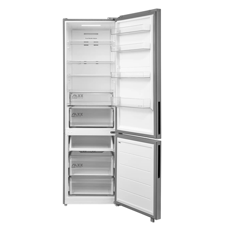 Midea Refrigerator | MDRB600MME46 | Energy efficiency class E | Free standing | Combi | Height 201 cm | No Frost system | Fridge