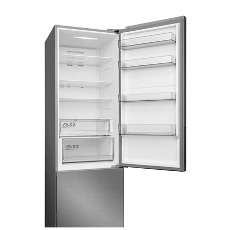 Midea Refrigerator | MDRB600MME46 | Energy efficiency class E | Free standing | Combi | Height 201 cm | No Frost system | Fridge