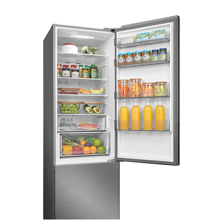 Midea Refrigerator | MDRB600MME46 | Energy efficiency class E | Free standing | Combi | Height 201 cm | No Frost system | Fridge