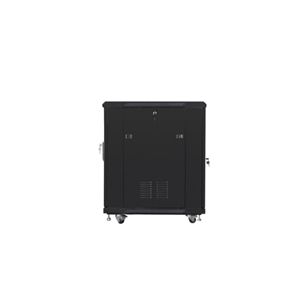 Lanberg | Rack cabinet 19" free-standing 15U/600x800 (flat pack) with mesh door | FF01-6815-23B | Black