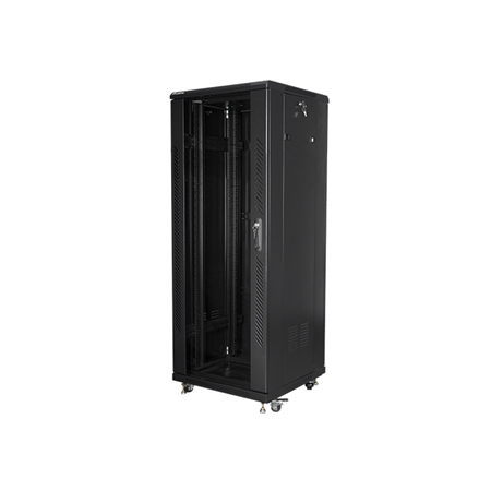 Lanberg | Rack cabinet 19" free-standing 32U/600x600 (flat pack) | FF01-6632-12B | Black