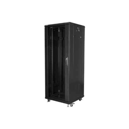 Lanberg | Rack cabinet 19" free-standing 32U/600x600 (flat pack) | FF01-6632-12B | Black
