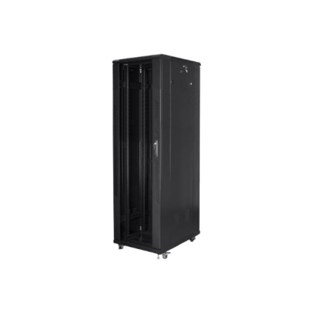 Lanberg | Rack cabinet 19" free-standing 42U/600x1000 (flat pack) | FF01-6042-12B | Black