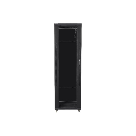 Lanberg | Rack cabinet 19" free-standing 42U/600x1000 (flat pack) | FF01-6042-12B | Black