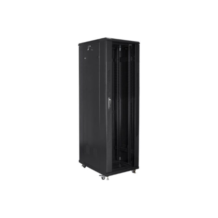 Lanberg | Rack cabinet 19" free-standing 42U/600x1000 (flat pack) | FF01-6042-12B | Black
