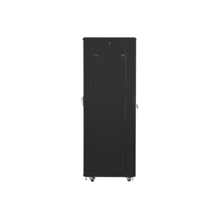 Lanberg | Rack cabinet 19" free-standing 42U/600x800 (flat pack) with mesh door | FF01-6842-23B | Black