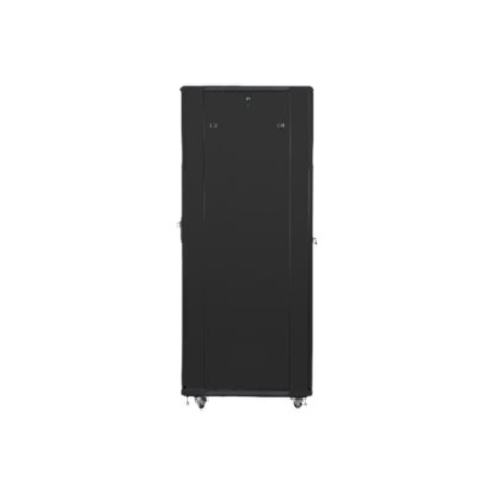 Lanberg | Rack cabinet 19" free-standing 42U/800x800 (flat pack) with mesh door | FF01-8842-23B | Black