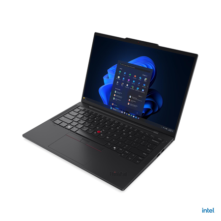 Lenovo ThinkPad T14s G6 Intel | Black | 14 " | IPS | WUXGA | 1920 x 1200 pixels | Anti-glare | Intel Core Ultra 5 | 225U | 16 GB