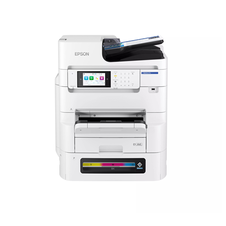 Epson Multifunctional printers | WorkForce Pro EM-C8101RDWF | Inkjet | Colour | A4 | Wi-Fi | White