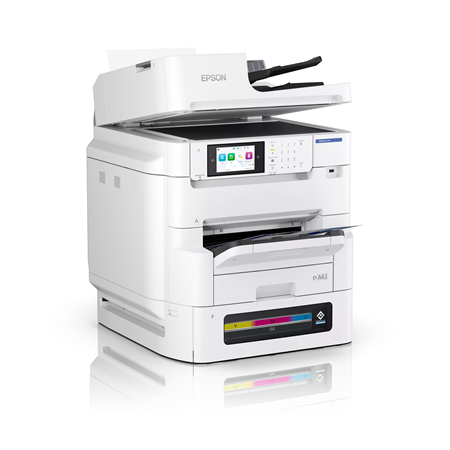 Epson Multifunctional printers | WorkForce Pro EM-C8101RDWF | Inkjet | Colour | A4 | Wi-Fi | White