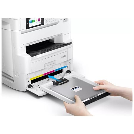 Epson Multifunctional printers | WorkForce Pro EM-C8101RDWF | Inkjet | Colour | A4 | Wi-Fi | White