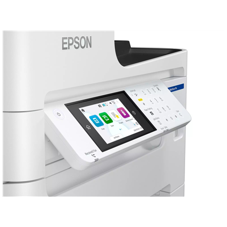 Epson Multifunctional printers | WorkForce Pro EM-C8101RDWF | Inkjet | Colour | A4 | Wi-Fi | White
