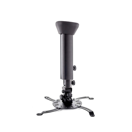 EDBAK Ceiling mount | PMV100 | Universal Projector Mount " | Maximum weight (capacity) 30 kg | Black