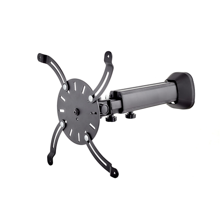 EDBAK Projector Ceiling mount | PMV200 | Adjusting the distance | Maximum weight (capacity) 30 kg | Black