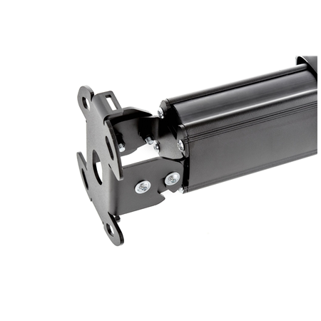 EDBAK Projector Ceiling mount | PMV200 | Adjusting the distance | Maximum weight (capacity) 30 kg | Black