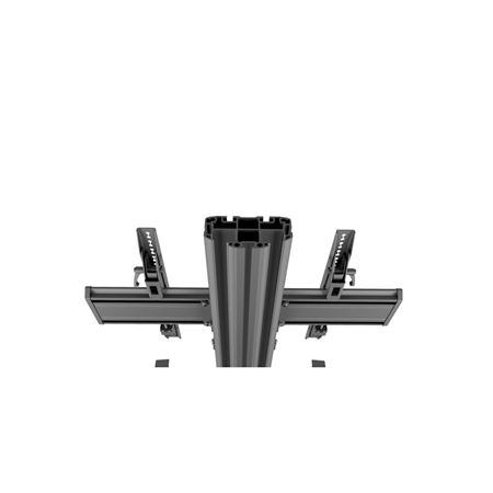 EDBAK TRE100 | Trolleys & Stands | 42-75 " | Maximum weight (capacity) 70 kg | Black