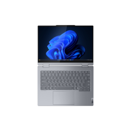 Lenovo ThinkBook 14 2-in-1 G5 IAU | Luna Grey | 14 " | IPS | Touchscreen | WUXGA | 1920 x 1200 pixels | Intel Core U5 | 225U | 1