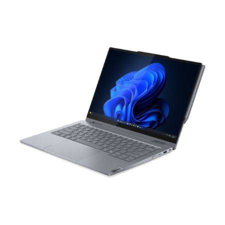 Lenovo ThinkBook 14 2-in-1 G5 | Luna Grey | 14 " | IPS | Touchscreen | WUXGA | 1920 x 1200 pixels | Intel Core Ultra 7 | 255U |