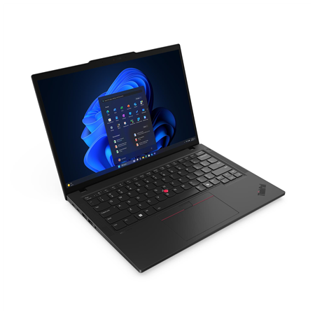 Lenovo ThinkPad T14 G6 | Black | 14 " | IPS | WUXGA | 1920 x 1200 pixels | Anti-glare | Intel Core Ultra 5 | 225U | 16 GB | SODI