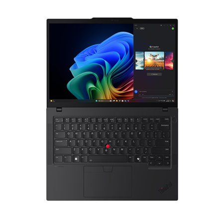 Lenovo ThinkPad T14 G6 | Black | 14 " | IPS | WUXGA | 1920 x 1200 pixels | Anti-glare | Intel Core U5 | 228V | 32 GB | Soldered