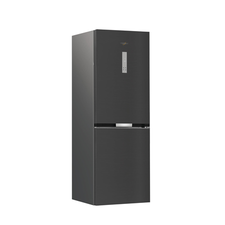 Whirlpool Refrigerator | WHK 26362 XBR4E | Energy efficiency class E | Free standing | Combi | Height 186.5 cm | No Frost system