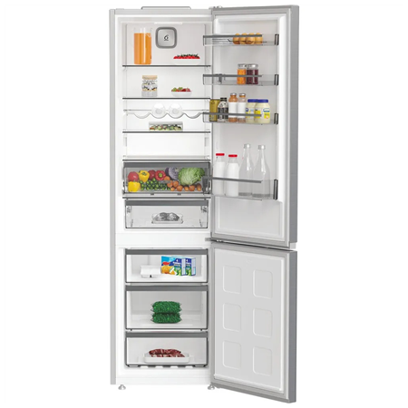 Whirlpool Refrigerator | WHK 26402 XP4E | Energy efficiency class E | Free standing | Combi | Height 203.5 cm | No Frost system