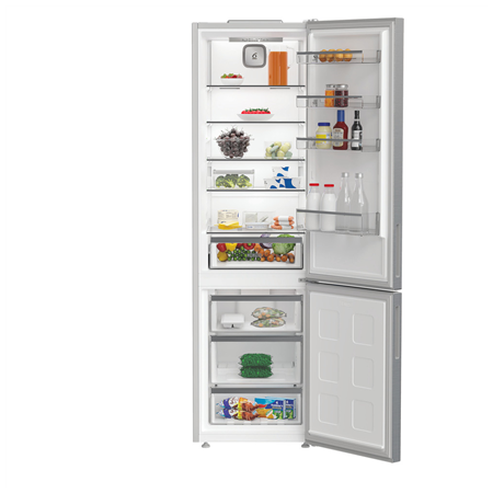 Whirlpool Refrigerator | WHK 25404 XP5E | Energy efficiency class D | Free standing | Combi | Height 203.5 cm | No Frost system