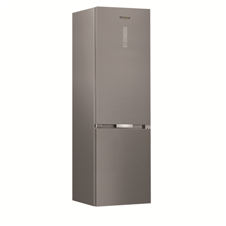 Whirlpool Refrigerator | WHK 26403 XP6E | Energy efficiency class C | Free standing | Combi | Height 203.5 cm | No Frost system