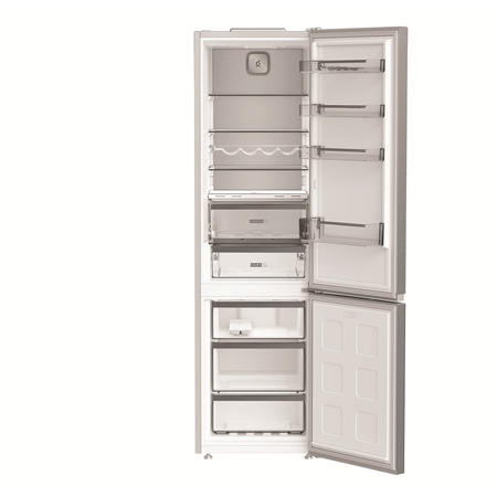 Whirlpool Refrigerator | WHK 26403 XP6E | Energy efficiency class C | Free standing | Combi | Height 203.5 cm | No Frost system