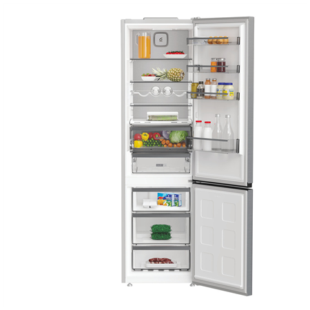 Whirlpool Refrigerator | WHK 26403 XP6E | Energy efficiency class C | Free standing | Combi | Height 203.5 cm | No Frost system