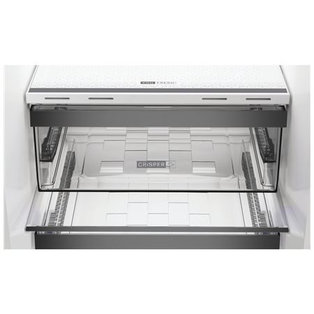 Whirlpool Refrigerator | WHK 26403 XP6E | Energy efficiency class C | Free standing | Combi | Height 203.5 cm | No Frost system