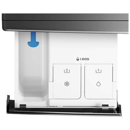 Bosch Washing Machine | WGG244RFSN | Energy efficiency class A | Front loading | Washing capacity 9 kg | 1400 RPM | Depth 59 cm