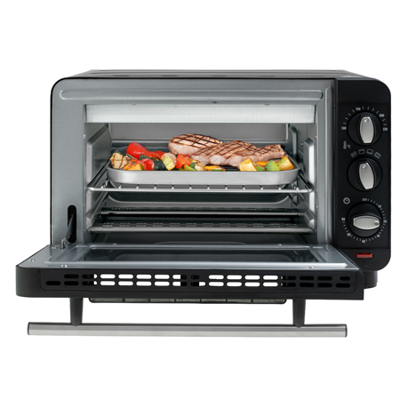 Adler Electric oven | AD 6029 | 14 L | 1200 W | Black
