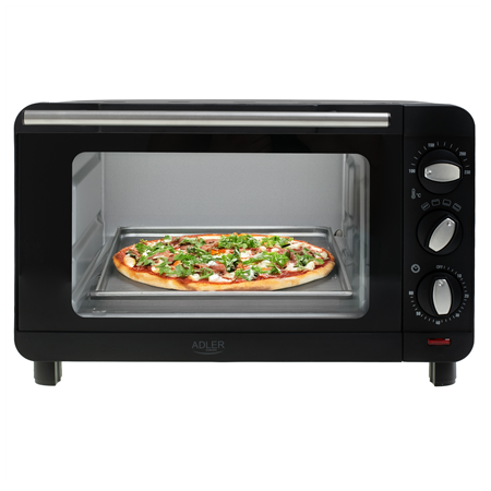 Adler Electric oven | AD 6029 | 14 L | 1200 W | Black